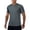 Z1 Grey, variant on Men's Sports Shirt Upf 50 Uv Sun Protection Quick Drying Sun Protection Short Sleeved Sports Wave Shirt Beach T-Shirt,Black,L