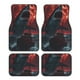 thumbnail image 1 of Balery Red Moon Shark Sailboat Juego de 4 Alfombrillas para Auto, Revestimientos de Caucho Resistente, Diseño Antideslizante, 1 of 7