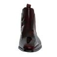 thumbnail image 4 of Jeffery West Wing Leather Chelsea Boots, Red, 4 of 9