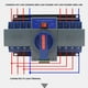 thumbnail image 2 of Monstrate Office AC 380V Interruptor de transferencia automática Apartment Mall Professional Din Rail Dual Power Switches Sistemas de viento Accesorios para electrodomésticos, 2 of 6