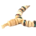 thumbnail image 4 of The Bead Chest Beige Inlaid Bone Mala Beads (10mm), 4 of 4