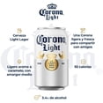 thumbnail image 2 of Cerveza Corona 6 latas con 330 ml c/u, 2 of 4