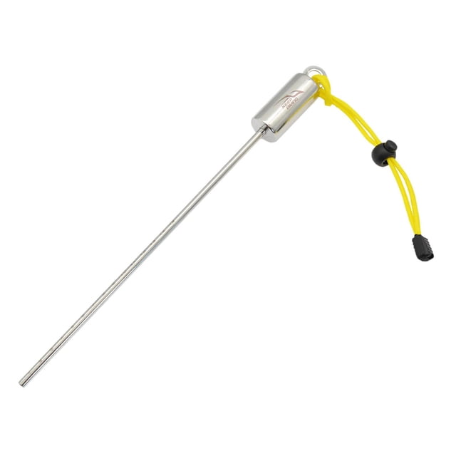 QualitChoice Underwater Diving Pointer Stick Convenient Point Rod Portable Accessory Yellow 31.5x2.5cm