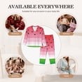 thumbnail image 7 of Naloa Watermelon Pajamas for Women Set, Womens Pajama Sets, Lounge Sets for Women, 2pjs for Women-Medium, 7 of 7