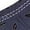 Navy, variant on Black Women's Open Toe Solid Color Slip On Chunky Heel Sandals with Thick Soles Spring Summer Adult Footwear Size 5.5