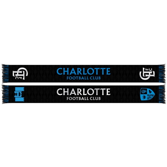 Charlotte FC 2025 Jersey Hook Scarf