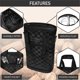 thumbnail image 5 of Bolsa refrigeradora Wine Bag Opux con aislamiento para dos botellas, a prueba de fugas, 5 of 8