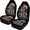 Mushroom Plants, variant on ZIATUBLE Mushroom Plants Car Seat Cover Protector Auto Front Seat Protector Cover Set 2 Pack Stretchy Seat Covers for Most Car SUV Universal Car Interior Accessories Seat Dust Cover