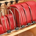 thumbnail image 6 of Rev-A-Shelf Food Storage Container Organizer Soft-Close, Natural, 6 of 11