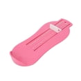 thumbnail image 4 of Kids Shoe Sizer, Shoe Measuring Ruler Size Approx 6-20cm/2.4- 7.8in Measure And Record At Any Time  For Travel For Go Out Blue,Pink, 4 of 8