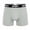 Khaki, variant on Dxzfnsa Men's Boxer Briefs Soft Breathable Stretch Underwear Comfort Waistband Mid Rise Everyday Wear Underpants