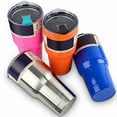 thumbnail image 2 of Couvercles pour Gobelets de 20 oz, Compatibles avec YETI Rambler, Ozark Trail, Old Style Rtic et Plus, Lot de 3 Couvercles Anti-Déversement et Résistants aux Éclaboussures pour Gobelets Tasses, 2 of 7