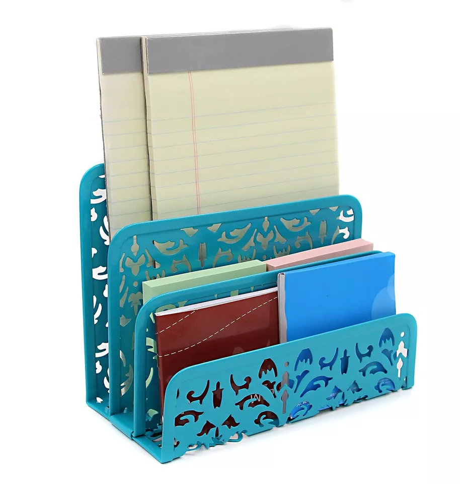 Easypag Cute Office Supplies 3 Piece Desk Organizer And Accessories Set - Let...