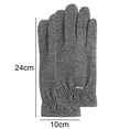 thumbnail image 2 of Gants de Course à Écran Tactile Gants d'Hiver Doublure pour Course Cyclisme Travail Randonnée Conduite, 2 of 5
