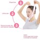 thumbnail image 4 of Elastic Breathable Shape Contour Correction Bandage - Adjustable Face Tightening Lifting Belt Anti Wrinkle V Face Band (Pink), 4 of 5