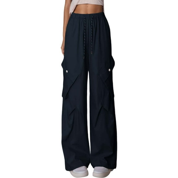 Women Cargo Pants High Waisted Women's Hiking Pants Lightweight Women Baggy Pants Womens Pants