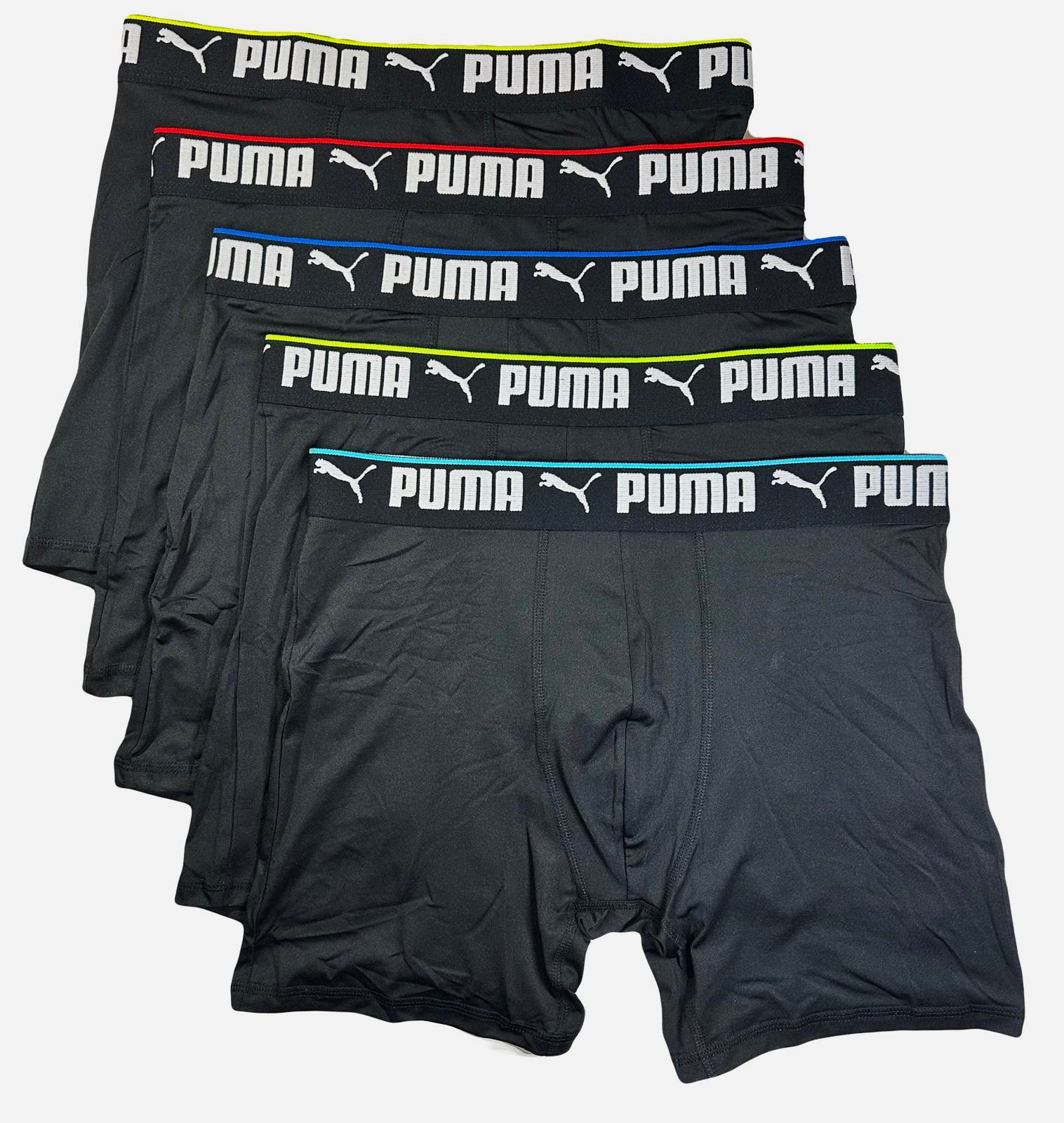 完全新品未使用VANILLANI LOGO BOXER BRIEF AND1 Mens Boxer Briefs - 10 Pack Performance Stretch Mens