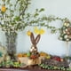 thumbnail image 3 of Hermosas decoraciones de Pascua de paja para el hogar y el jardín, adornos de boda B, 3 of 6