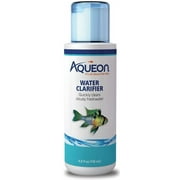 [Pack of 3] Aqueon Water Clarifier Quickly Clears Cloudy Water for Freshwater and Saltwater Aquariums 4 oz
