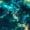 Teal, variant on Manfei Vintage Spiral Galaxy Shower Curtain 72Wx72L,Celestial Stars Bathroom Curtain,Silver Brown Blue
