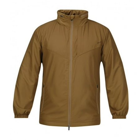 Packable Lined Polyester Lightweight Durable Water Resistant Wind Jacket