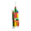 Prevue Bodacious Bites Beacon Bird Toy 1 Pack of 1 Count - (3.75"L x 3.75"W x 17.5"H)