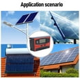 thumbnail image 3 of Dual USB Solar Controller, 12/24V  Regulator with LCD Display, MPPT Solar Panel Charging Controller for IOS Devices, 3 of 7