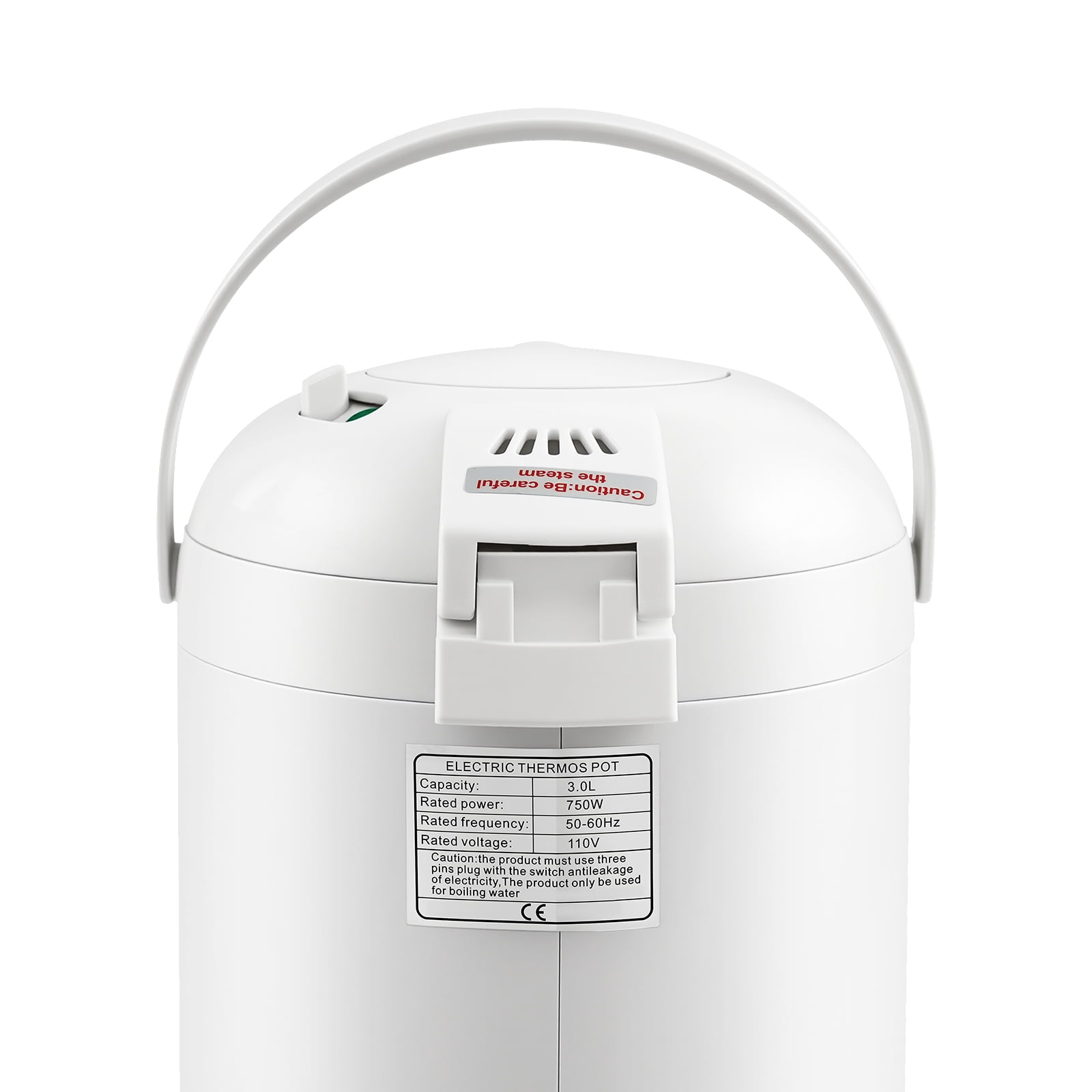 Electric Thermos Pot, Tabletop Electric Kettle, Hot Water Boiler, Countertop Portable Hot Water Dispenser