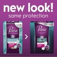 thumbnail image 2 of Poise Ultra Thin Women's Maximum - Long Postpartum Incontinence Pads, 36 Count, 2 of 8