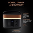 thumbnail image 4 of Duracell G350 Portable Power Station – Backup Power for Camping, Home, Emergency Use – 350W Lithium-Ion Battery, AC Outlets, USB-A & USB-C Ports, Solar Powered Capability (Panel Sold Separately), 4 of 7