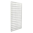thumbnail image 1 of 2 x 7 ft. Gridwall Panels, Chrome, 1 of 1