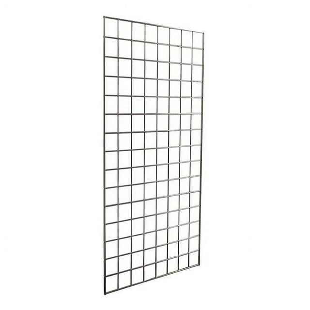 Panneaux de Mur à Carreaux 2 x 7 Pi, Chrome