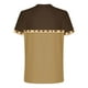 thumbnail image 5 of Camisas de Manga Larga para Hombres Imprimir Casual Cuello Redondo Blusa de Manga Corta, Camisas de Lino para Hombres, 5 of 9