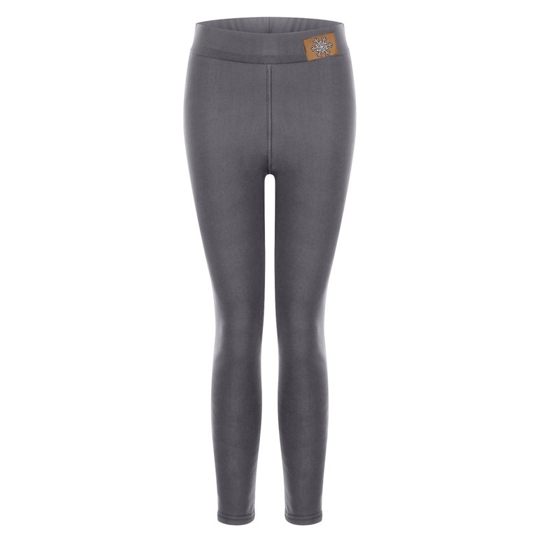 LUOYANXI High Waited Fleece Lined Leggings for Women Thick Seamless Tummy  Control Leggings Brown Gray L : : Clothing, Shoes & Accessories