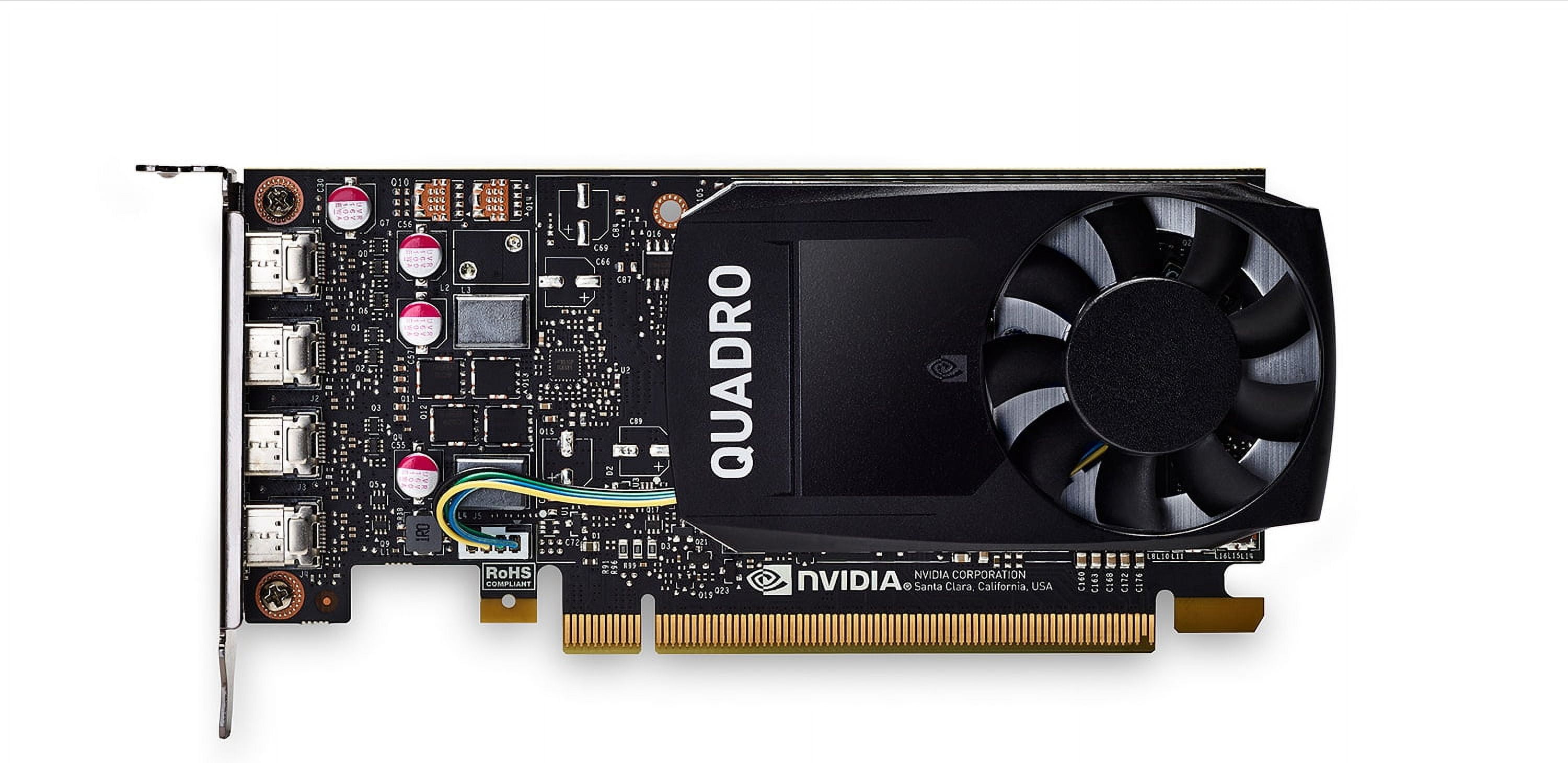 NVIDIA Quadro P4000 Gaming Video Graphics Card with 8GB Memory
