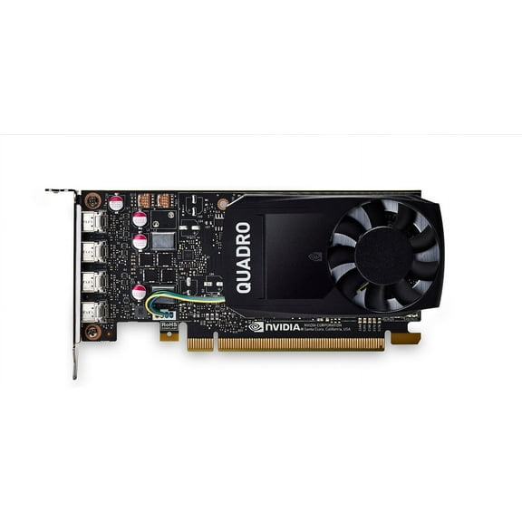NVIDIA Quadro P1000 | 4GB Graphics | 1ME01AT