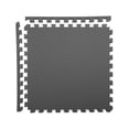 thumbnail image 2 of FlooringInc 1" Multipurpose Foam Tiles, Playroom, Aerobic, 2"x2", Gray, 12 Tiles, 48 sqft, 2 of 8