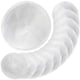 thumbnail image 1 of Dnzceghtig Almohadillas de lactancia de bambú orgánico (paquete de 12) con bolsa de lavandería - Almohadilla contorneada para pezones de lactancia para maternidad, almohadillas de lactancia, 1 of 6