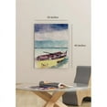 thumbnail image 4 of Amrita Sen Sail Away Matte Canvas Wall Art With Multicolor CAMCS0022Ver24x36, 4 of 5