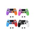 thumbnail image 2 of Funda Protectora De Goma De Silicona Para Gamepad De Puntos Con Tapa De Joystick Para Ps4 Slim Pro Sweethay EL013299-01, 2 of 6