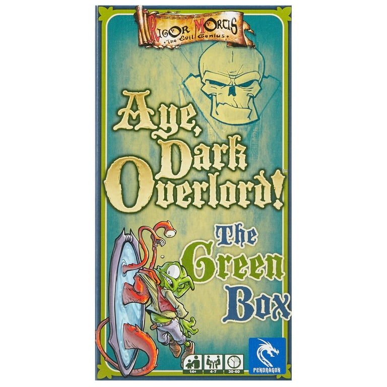 Aye, Dark Overlord! The Green Box - Card Game, Fantasy Party Game