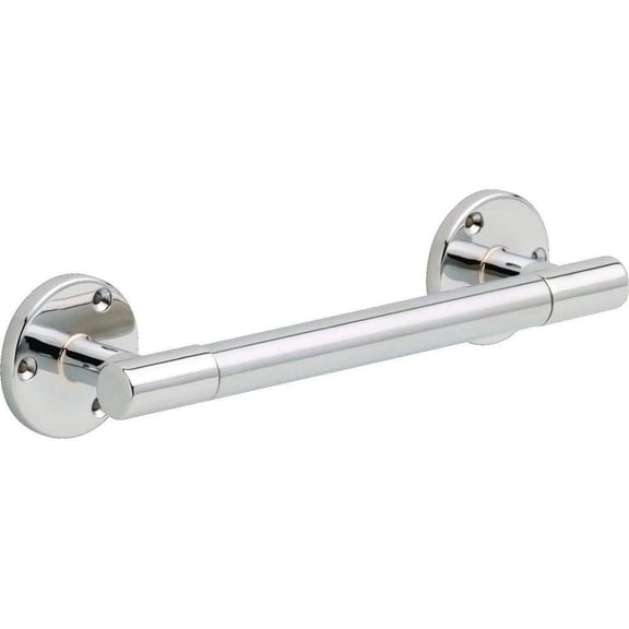 DELTA LDL5209-PC Lyndall 9" X 7/8" Decorative Bathroom Safety Assist Bar Polished Chrome