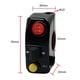 thumbnail image 2 of Interruptor universal para manillar de motocicleta, 22 mm, 7/8", apto para reemplazo de scooter Negro kusrkot Interruptor de manillar, 2 of 8