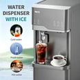 thumbnail image 6 of VECYS Bottom Loading Ice Maker Self-Clean Hot Cold Water Dispenser for 5 Gallon Bottle, 22LBS Daily Ice Making, Child Safety Lock, Grey, 6 of 6