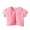 Rose, variante sur sertiohcv T-Shirts pour Filles à Volants Manches Courtes Été Tout-Petits Enfants Bébé Petites Filles Dentelle Princesse Boléro Cardigan Boléro Hauts Vêtements Blanc Taille pour 3-4 Ans