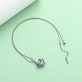 thumbnail image 6 of Sea Turtle Urn Necklaces for Ashes for Women Men Stainless Steel Crystal Heart Urn Locket Pendant Keepsake Memorial Cremation Jewelry, 6 of 6