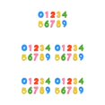 thumbnail image 3 of Tholdsy 1 Set Drawing Tools 0-9 Numbers Stamps Supple Graffiti Shaped Children's Props Sponge Stamper Kids for School Kindergarten House Color aleatorio 5piezas Tholdsy CBP219674, 3 of 6