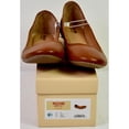 thumbnail image 1 of Mossimo Ballerines Froncées pour Femmes Ona Cognac 9.5, 1 of 5