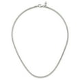 thumbnail image 2 of 925 Sterling Silver Chain Styles Necklace Reflections Lobster Clasp Bead 17 inch mm, 2 of 3