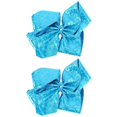 thumbnail image 2 of Mini Bowknot Hair Clips Hairpins Daily Life Weddings Parties Decorative Use 2Pcs, 2 of 3